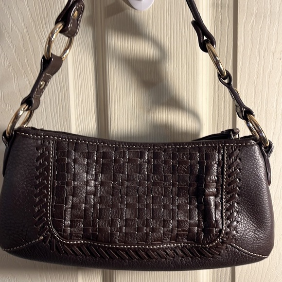 Elliott Luca brown small purse/clutch - Picture 5 of 8